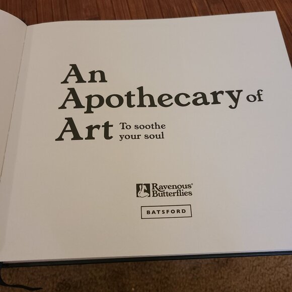 An Apothecary of Art: To Soothe - Hardcover, by Ravenous Butterflies - Picture 8 of 13